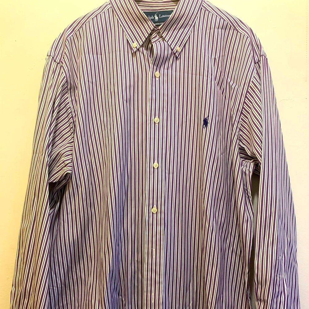 MENS “ POLO” CLASSIC FIT DRESSING SHIRT